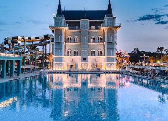 Granada Luxury Belek Odalar